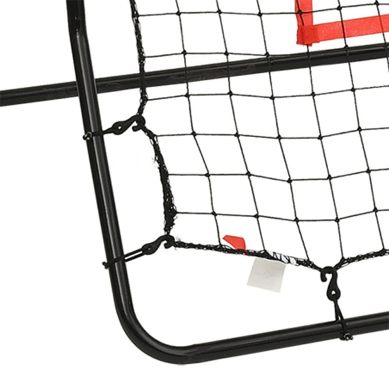 Bramka do treningu softballu, 88x79x137 cm, stal