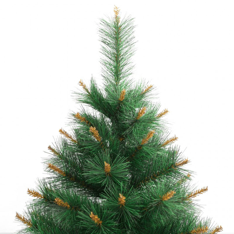 Sztuczna choinka zawiasowa ze stojakiem, 120 cm