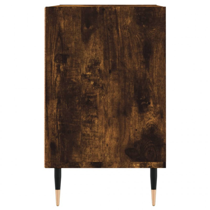 Szafka pod TV, przydymiony dąb, 69,5x30x50 cm