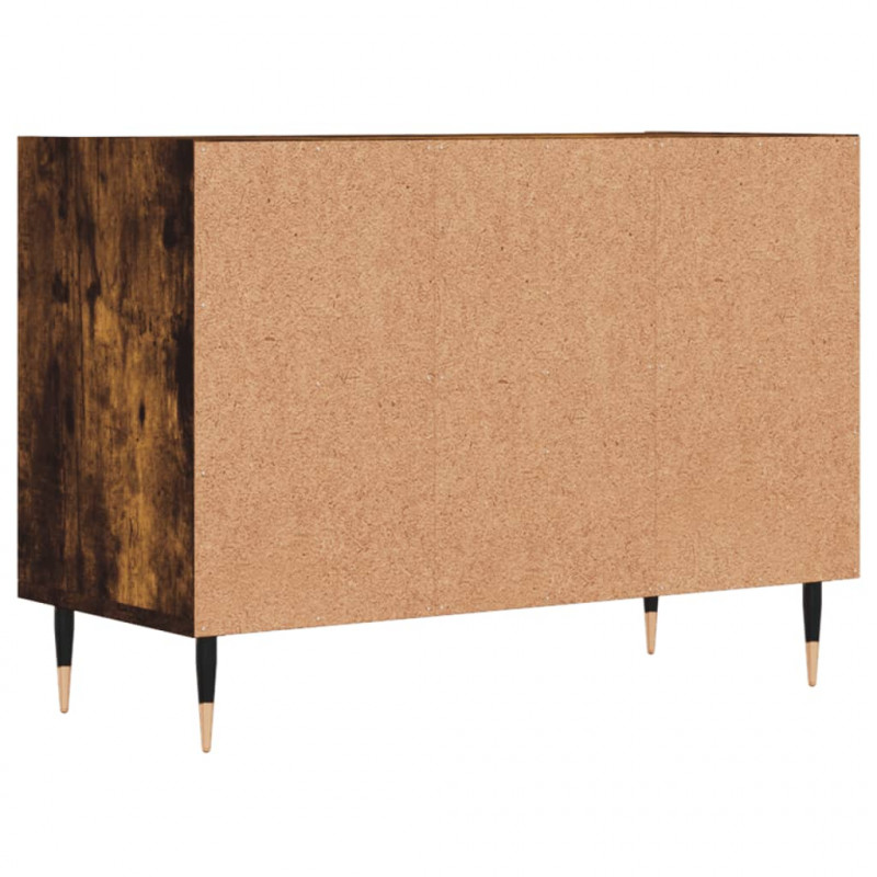 Szafka pod TV, przydymiony dąb, 69,5x30x50 cm