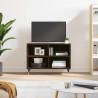 Szafka pod TV, brązowy dąb, 69,5x30x50 cm