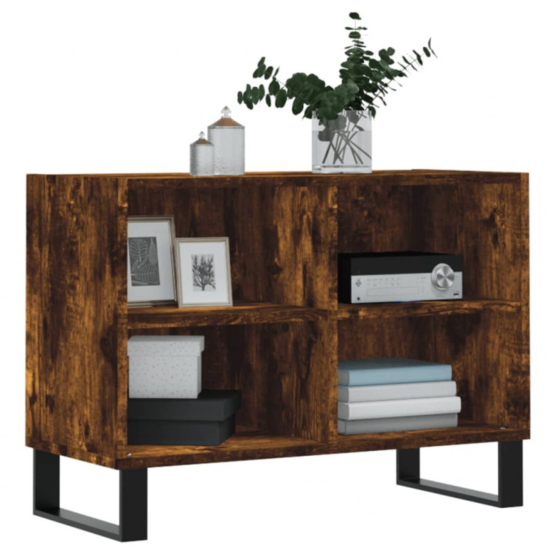 Szafka pod TV, przydymiony dąb, 69,5x30x50 cm