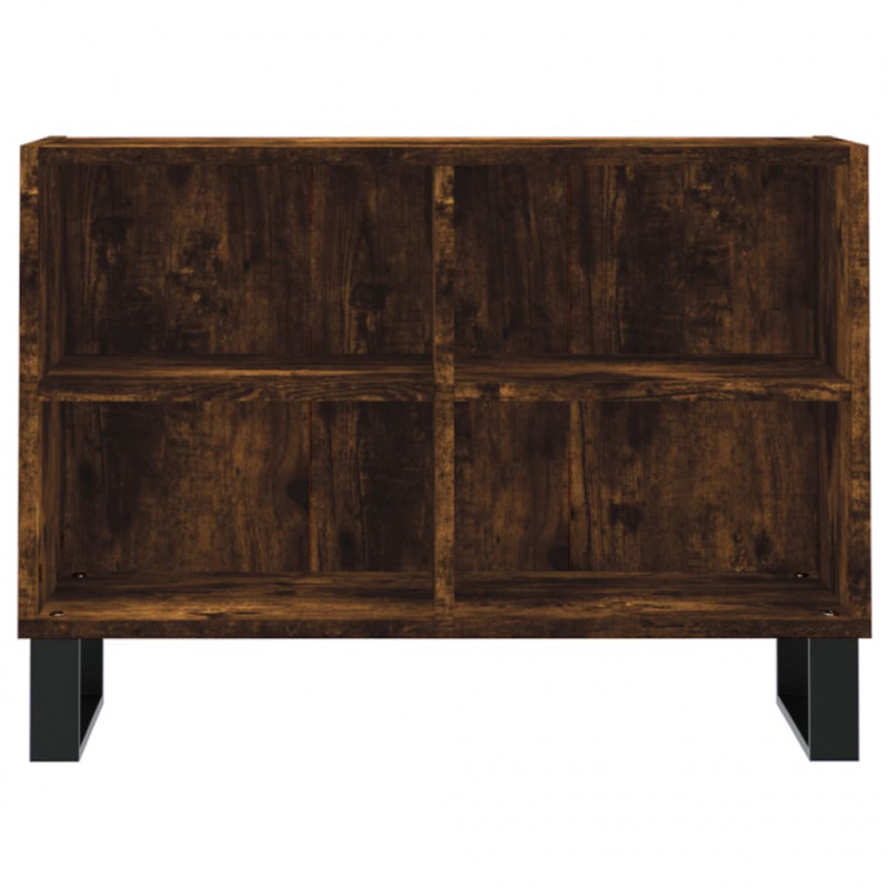 Szafka pod TV, przydymiony dąb, 69,5x30x50 cm
