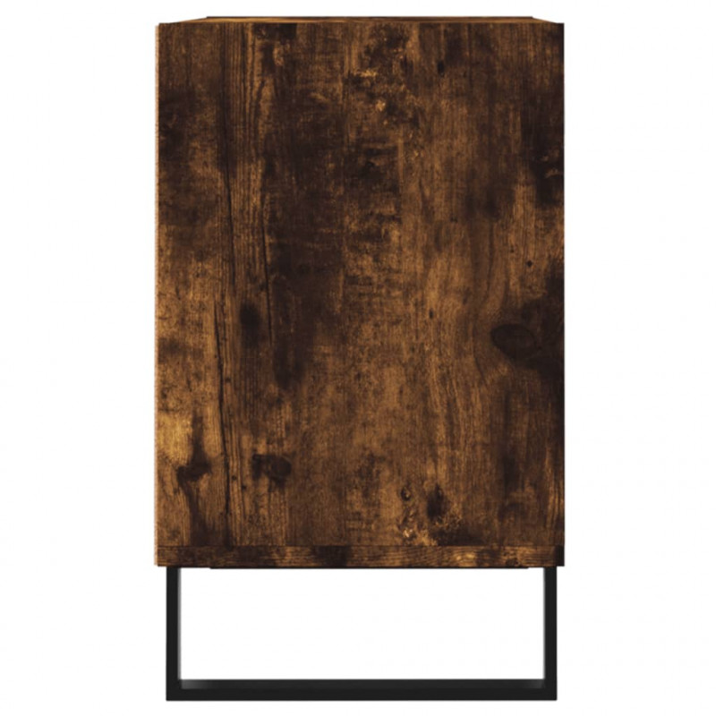 Szafka pod TV, przydymiony dąb, 69,5x30x50 cm