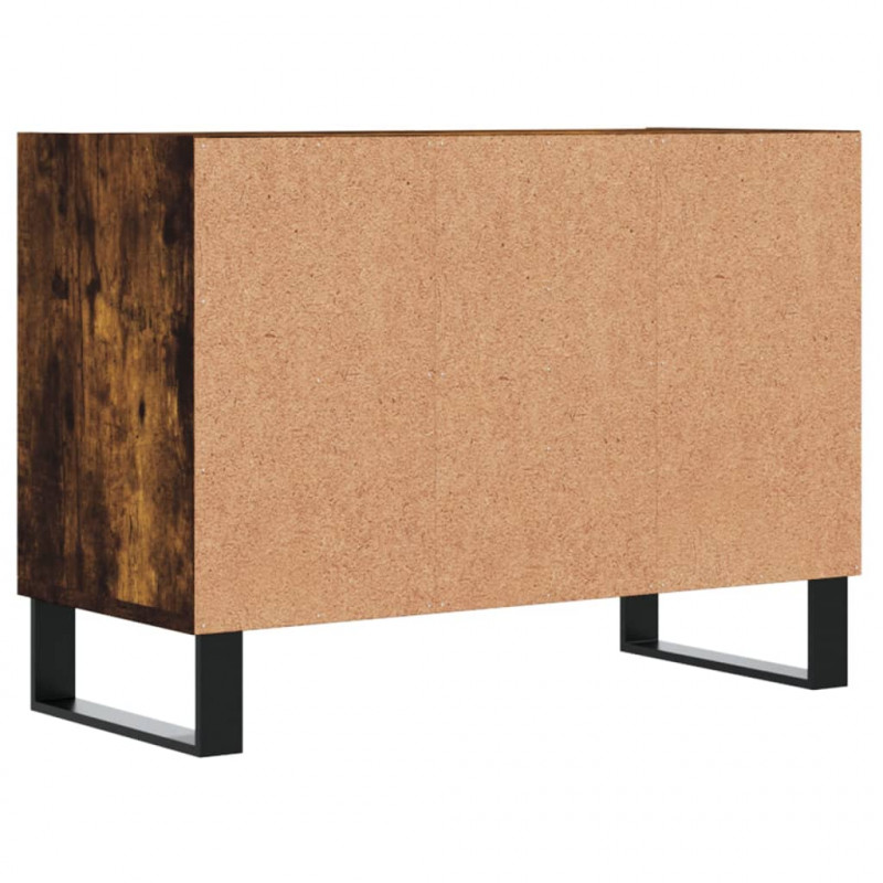 Szafka pod TV, przydymiony dąb, 69,5x30x50 cm