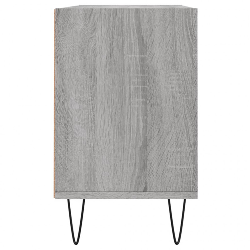 Szafka pod TV, szary dąb sonoma, 103,5x30x50 cm
