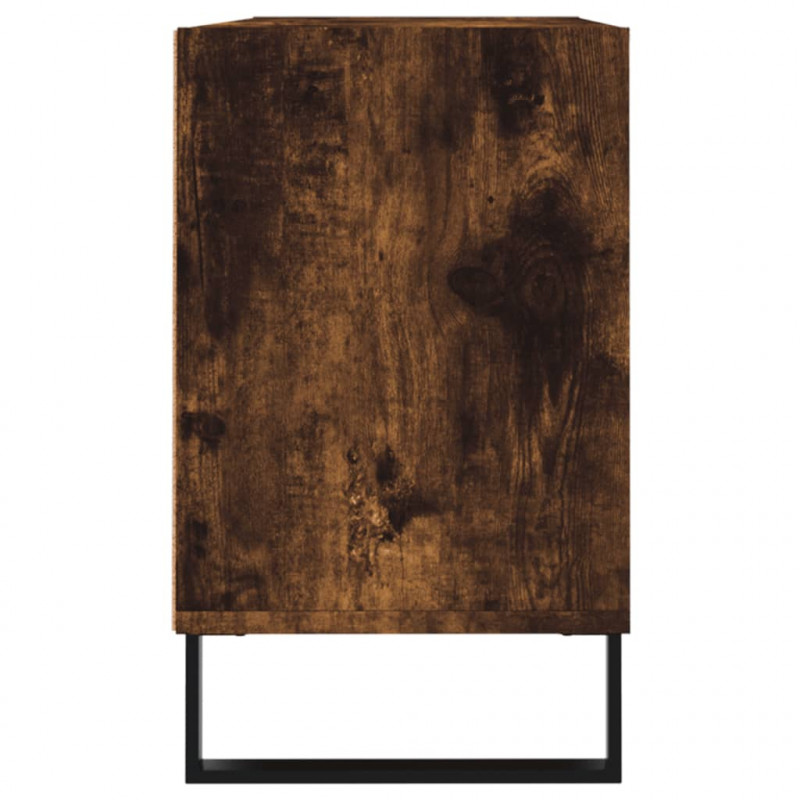 Szafka pod telewizor, przydymiony dąb, 103,5x30x50 cm