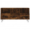 Szafka pod TV, przydymiony dąb, 102x36x50 cm