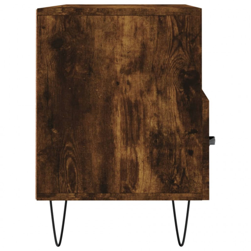 Szafka pod TV, przydymiony dąb, 102x36x50 cm