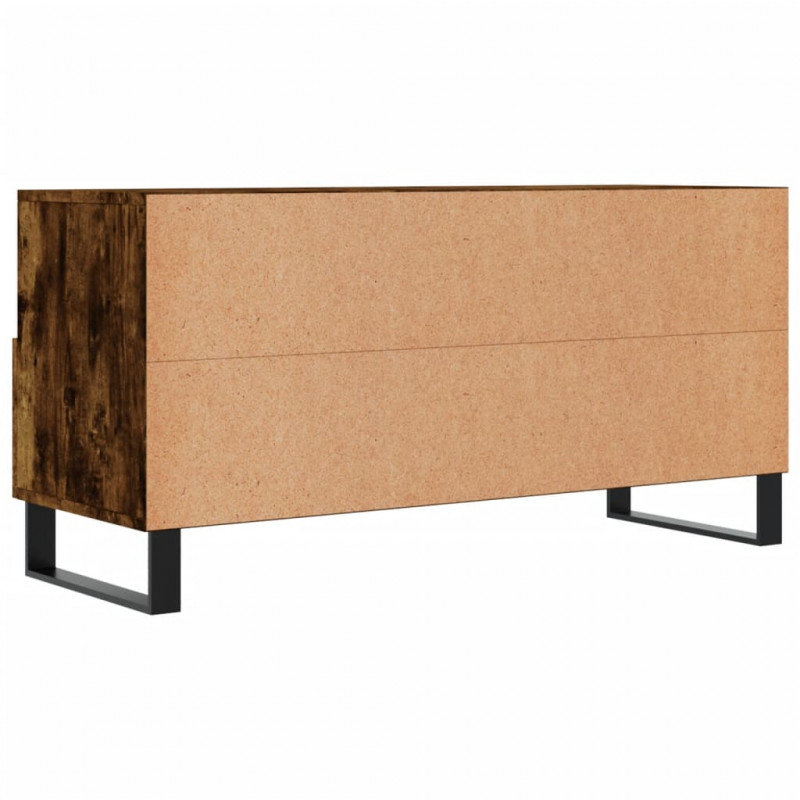 Szafka pod TV, przydymiony dąb, 102x36x50 cm