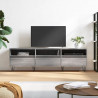 Szafka pod TV, szary dąb sonoma, 150x30x44,5 cm