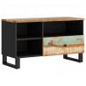 Szafka pod TV, 80x33x46 cm, drewno i materiał drewnopochodny
