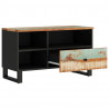 Szafka pod TV, 80x33x46 cm, drewno i materiał drewnopochodny