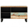 Szafka pod TV, 80x33x46 cm, drewno i materiał drewnopochodny