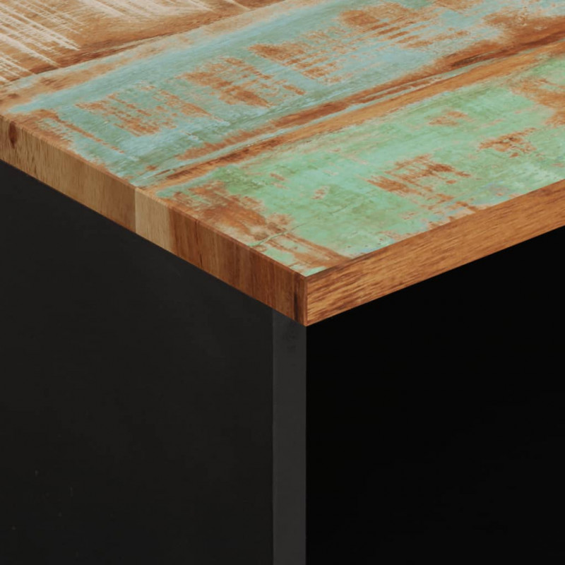 Szafka pod TV, 80x33x46 cm, drewno i materiał drewnopochodny