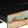 Szafka pod TV, 80x33x46 cm, drewno i materiał drewnopochodny
