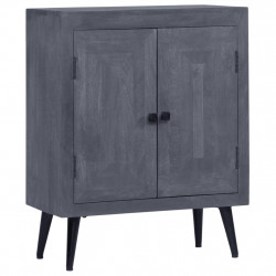 Szafka z litego drewna mango, 60 x 30 x 76 cm