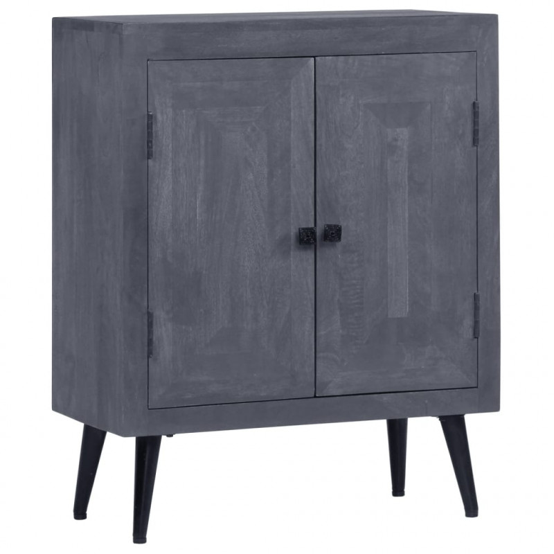 Szafka z litego drewna mango, 60 x 30 x 76 cm