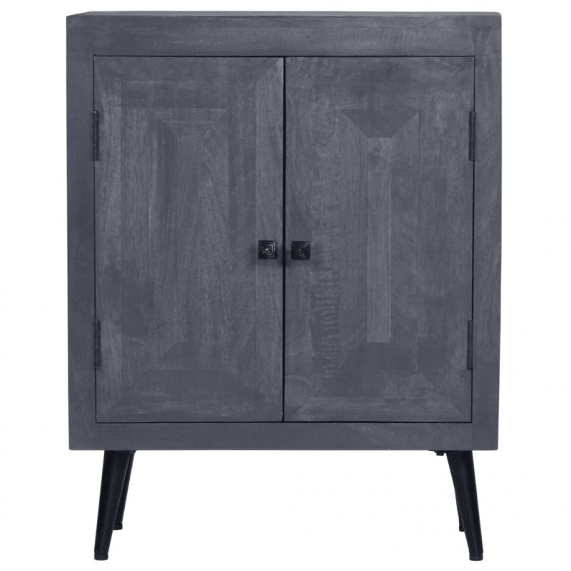 Szafka z litego drewna mango, 60 x 30 x 76 cm