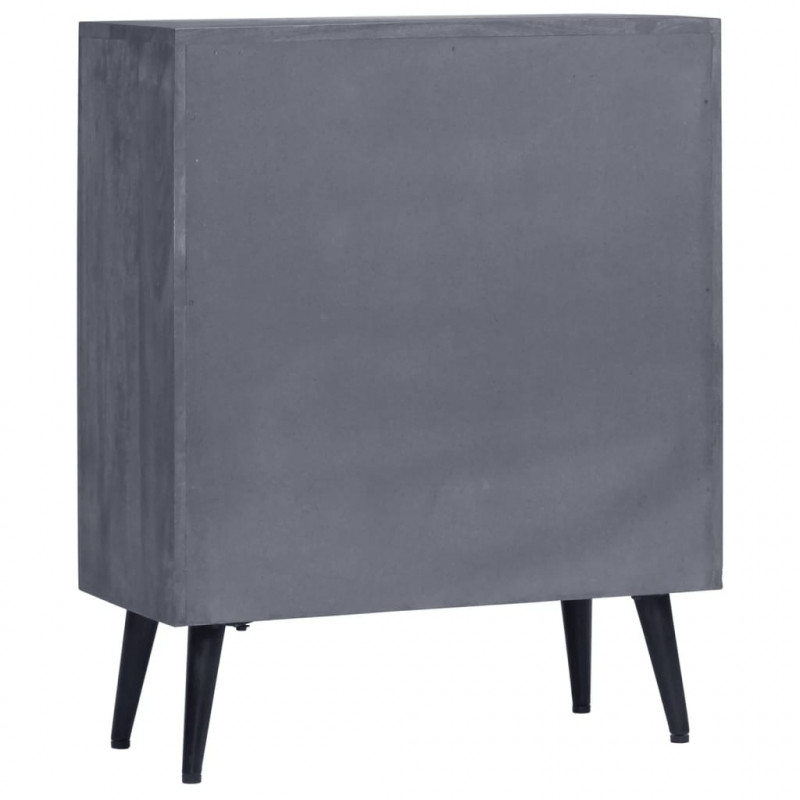 Szafka z litego drewna mango, 60 x 30 x 76 cm