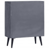 Szafka z litego drewna mango, 60 x 30 x 76 cm