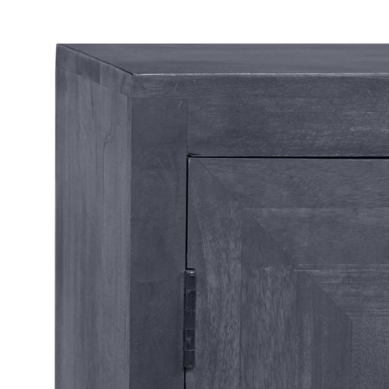 Szafka z litego drewna mango, 60 x 30 x 76 cm