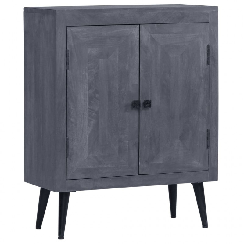 Szafka z litego drewna mango, 60 x 30 x 76 cm