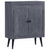 Szafka z litego drewna mango, 60 x 30 x 76 cm