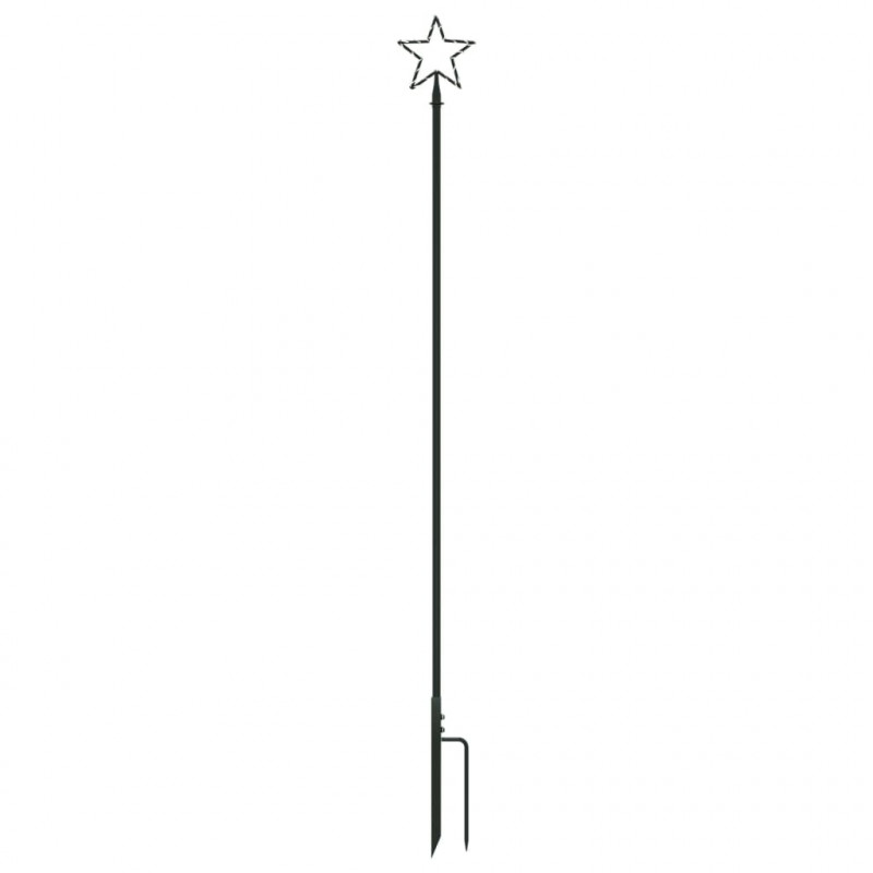 Choinka z lampek, wewn./zewn., 400 kolorowych diod LED, 2,5 m