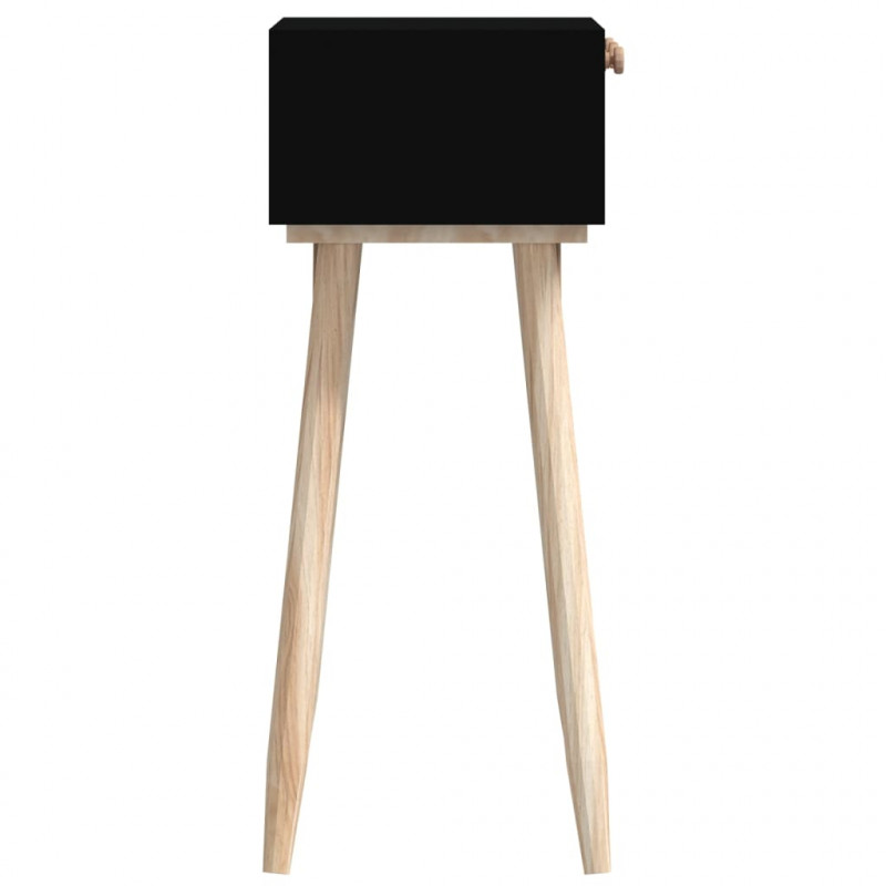 Konsola z szufladami, 105x30x75 cm, materiał drewnopochodny