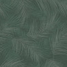 DUTCH WALLCOVERINGS Tapeta Palm, zielona