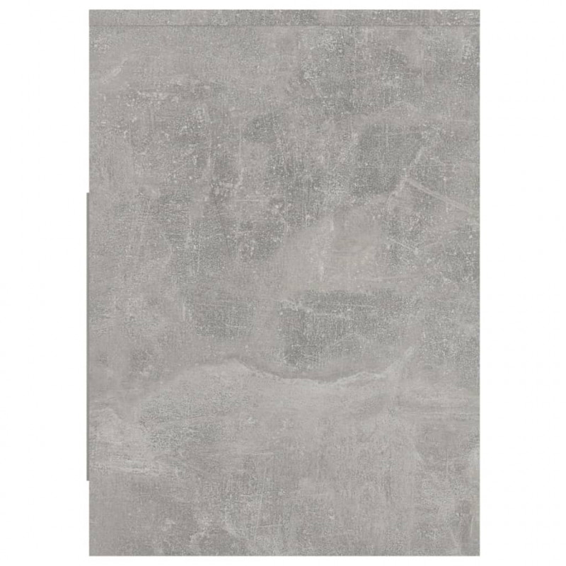 Szafka pod TV, szarość betonu, 102x37,5x52,5 cm