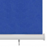 Roleta zewnętrzna, 120x230 cm, niebieska, HDPE