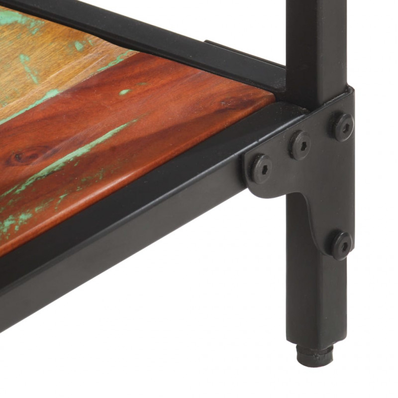 Szafka pod TV, 150x30x40 cm, lite drewno z odzysku