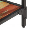 Szafka pod TV, 150x30x40 cm, lite drewno z odzysku