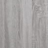 Regał, szary dąb, 69,5x32,5x90 cm, materiał drewnopochodny
