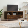 Szafka pod TV, brązowy dąb, 102x36x50 cm