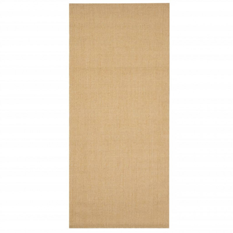 Dywanik, naturalny sizal, 66x150 cm