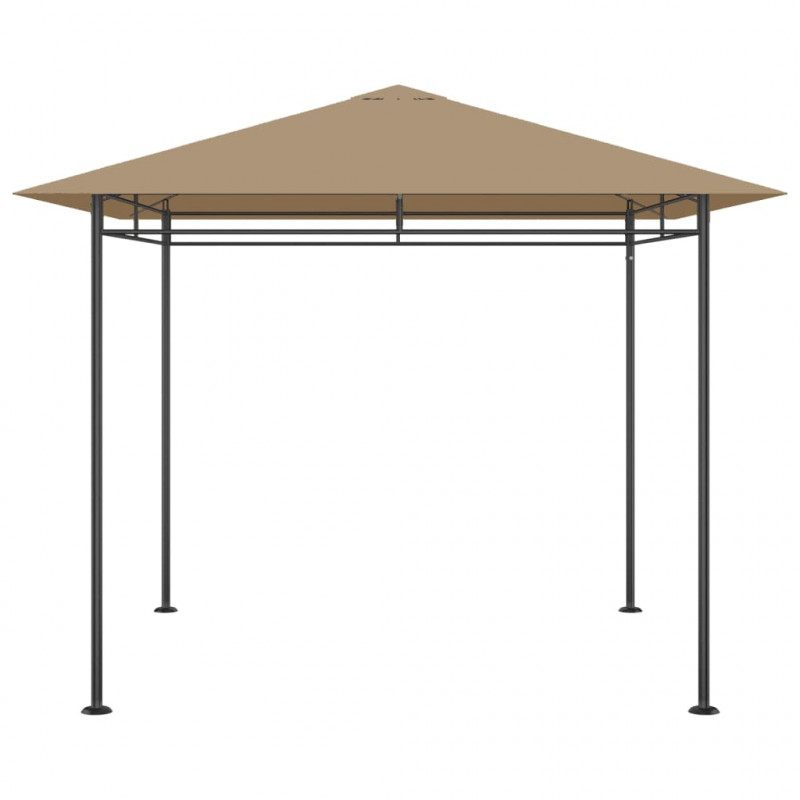 Altana, 3x3x2,7 m, kolor taupe, 180 g/m²