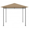 Altana, 3x3x2,7 m, kolor taupe, 180 g/m²