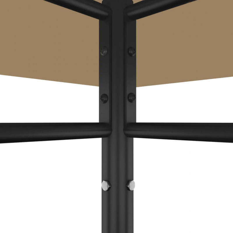 Altana, 3x3x2,7 m, kolor taupe, 180 g/m²