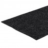 Samoprzylepne nakładki na schody, 15 szt., 60x25 cm, szare