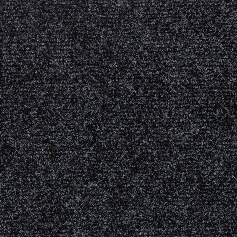 Samoprzylepne nakładki na schody, 15 szt., 60x25 cm, szare