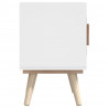 Szafka TV z drzwiczkami, 105x30x45 cm, materiał drewnopochodny