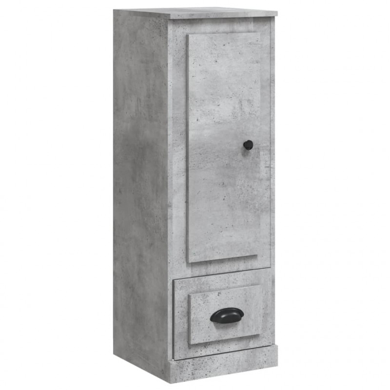 Szafka, szarość betonu, 36x35,5x103,5 cm