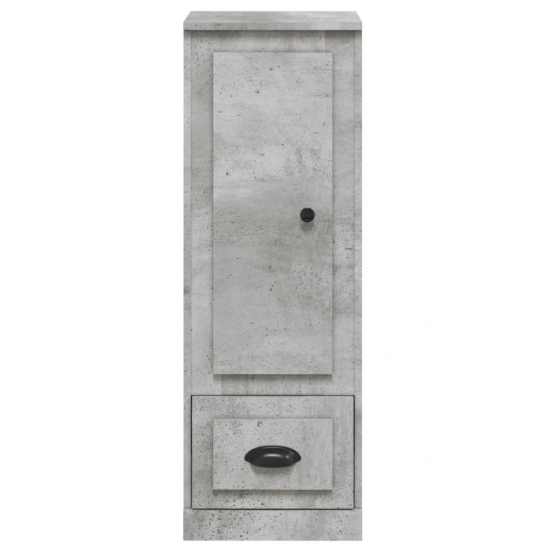 Szafka, szarość betonu, 36x35,5x103,5 cm