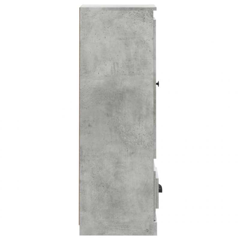 Szafka, szarość betonu, 36x35,5x103,5 cm