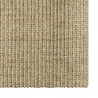 Dywanik, naturalny sizal, 66x300 cm, zielony