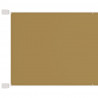 Markiza pionowa, beżowa, 100x420 cm, tkanina Oxford