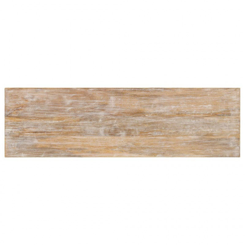 Stolik konsolowy, 100x30x75 cm, lite drewno mango